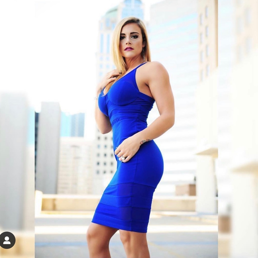 Royal Blue Dress size M